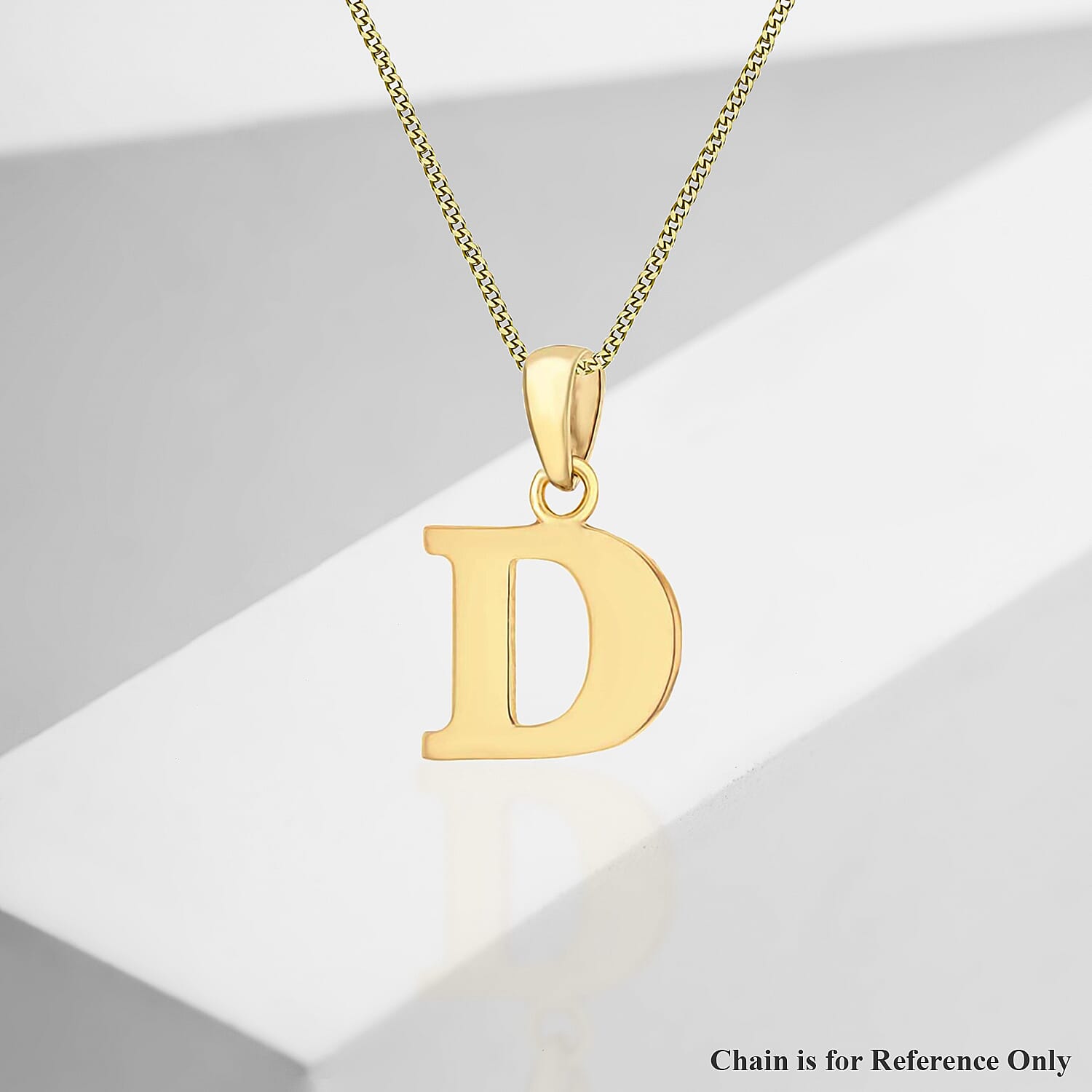 9K Yellow Gold  Pendant,  Gold Wt. 0.62 Gms