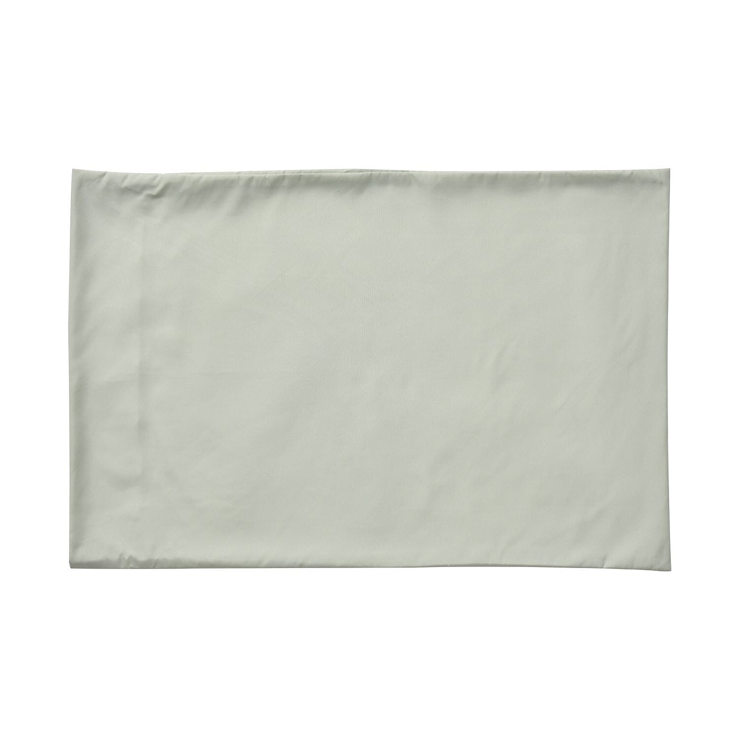 4 Piece Set - Copper Infused Solid Sheets with 2 Pillow Cases (Double Size) - Ivory