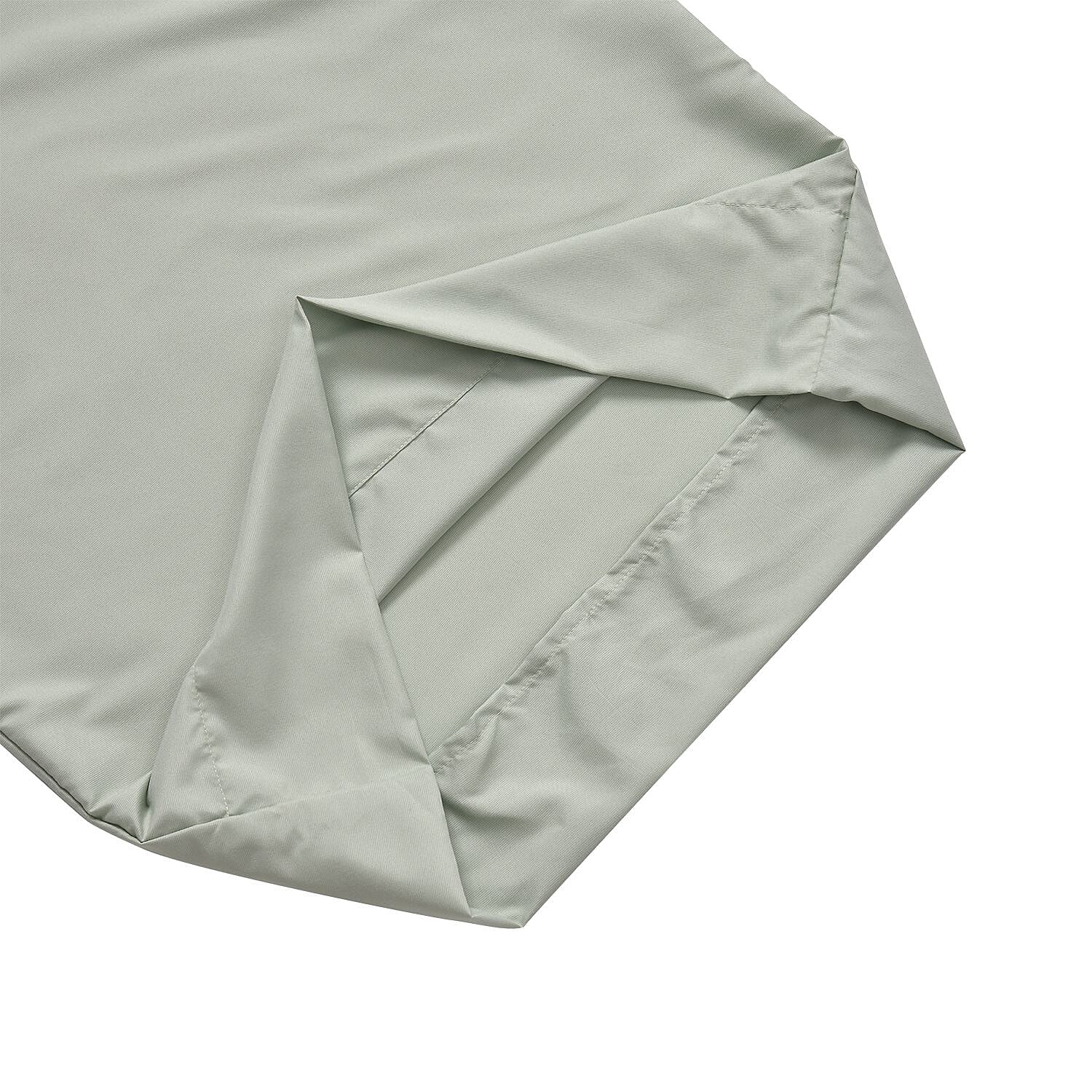 4 Piece Set - Copper Infused Solid Sheets with 2 Pillow Cases (Double Size) - Ivory