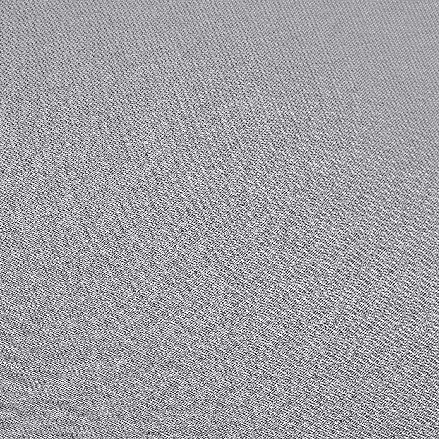 4 Piece Set - Copper Infused Solid Sheets with 2 Pillow Cases (Double Size) - Ivory