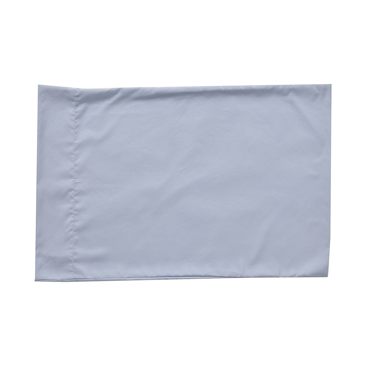 4 Piece Set - Copper Infused Solid Sheets with 2 Pillow Cases (Double Size) - Ivory