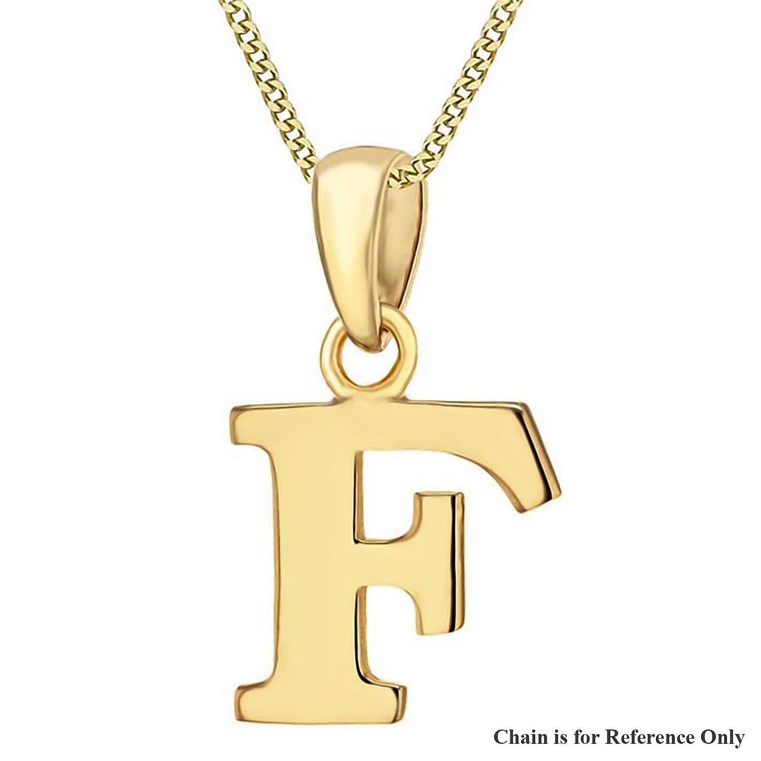 9K Yellow Gold  Pendant,  Gold Wt. 0.51 Gms