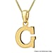 9K Yellow Gold  Pendant,  Gold Wt. 0.53 Gms