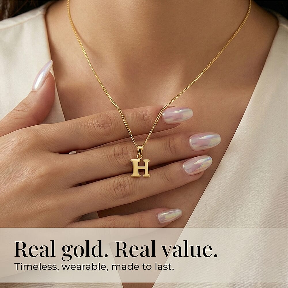 9K Yellow Gold  Pendant,  Gold Wt. 0.63 Gms