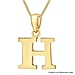 9K Yellow Gold  Pendant,  Gold Wt. 0.63 Gms