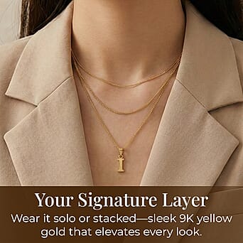 https://tjcuk.sirv.com/Products/73/6/7366115/9K-Yellow-Gold-6-5mm-x-16mm-Plain-I-Initial-Pendant_7366115_3.jpg?w=342&h=342