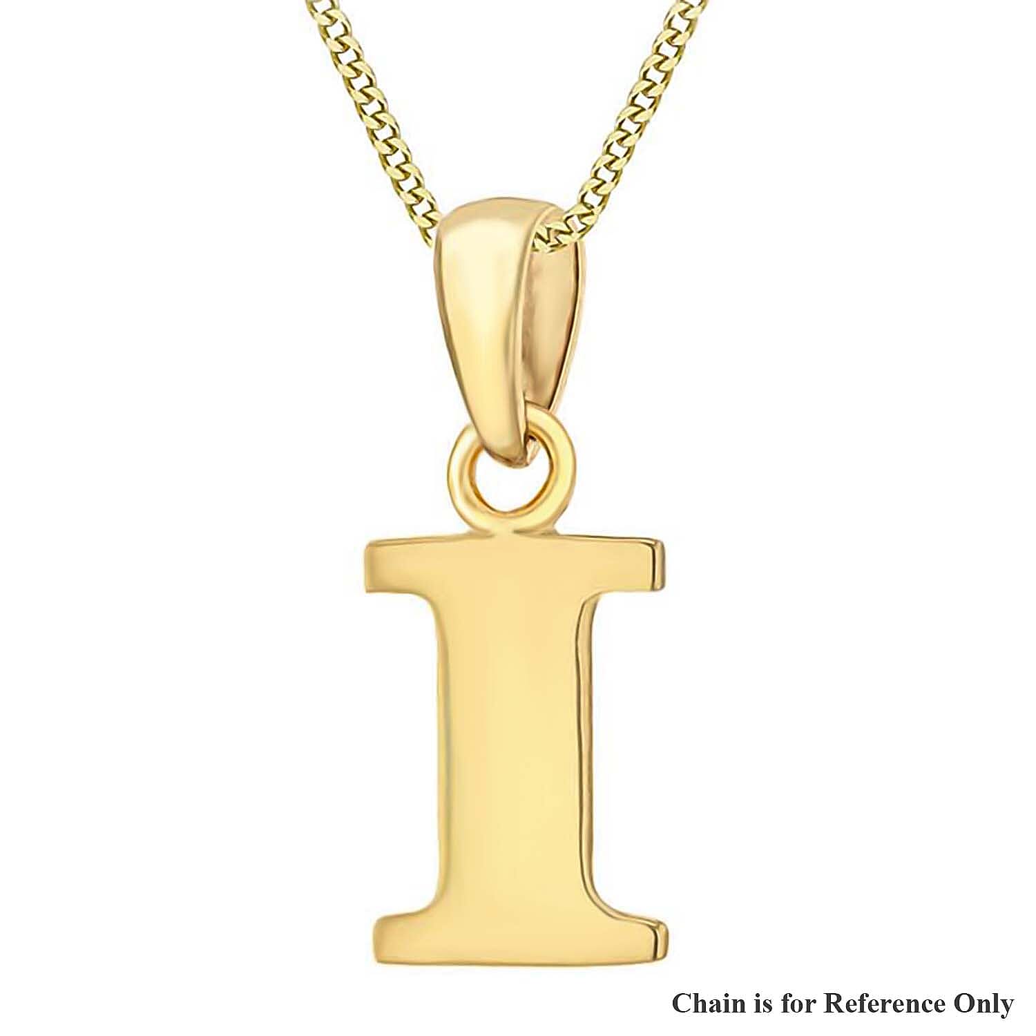 9K Yellow Gold  Pendant,  Gold Wt. 0.43 Gms