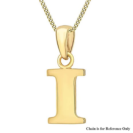 9K Yellow Gold  Pendant,  Gold Wt. 0.43 Gms