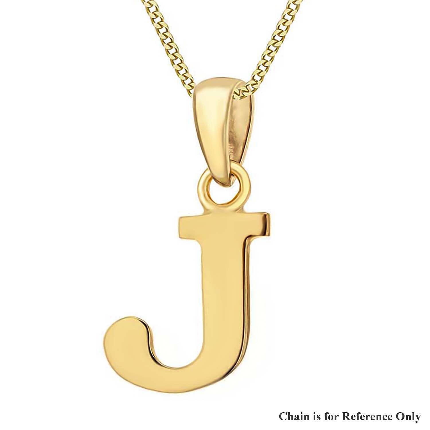 9K Yellow Gold  Pendant,  Gold Wt. 0.42 Gms