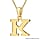K