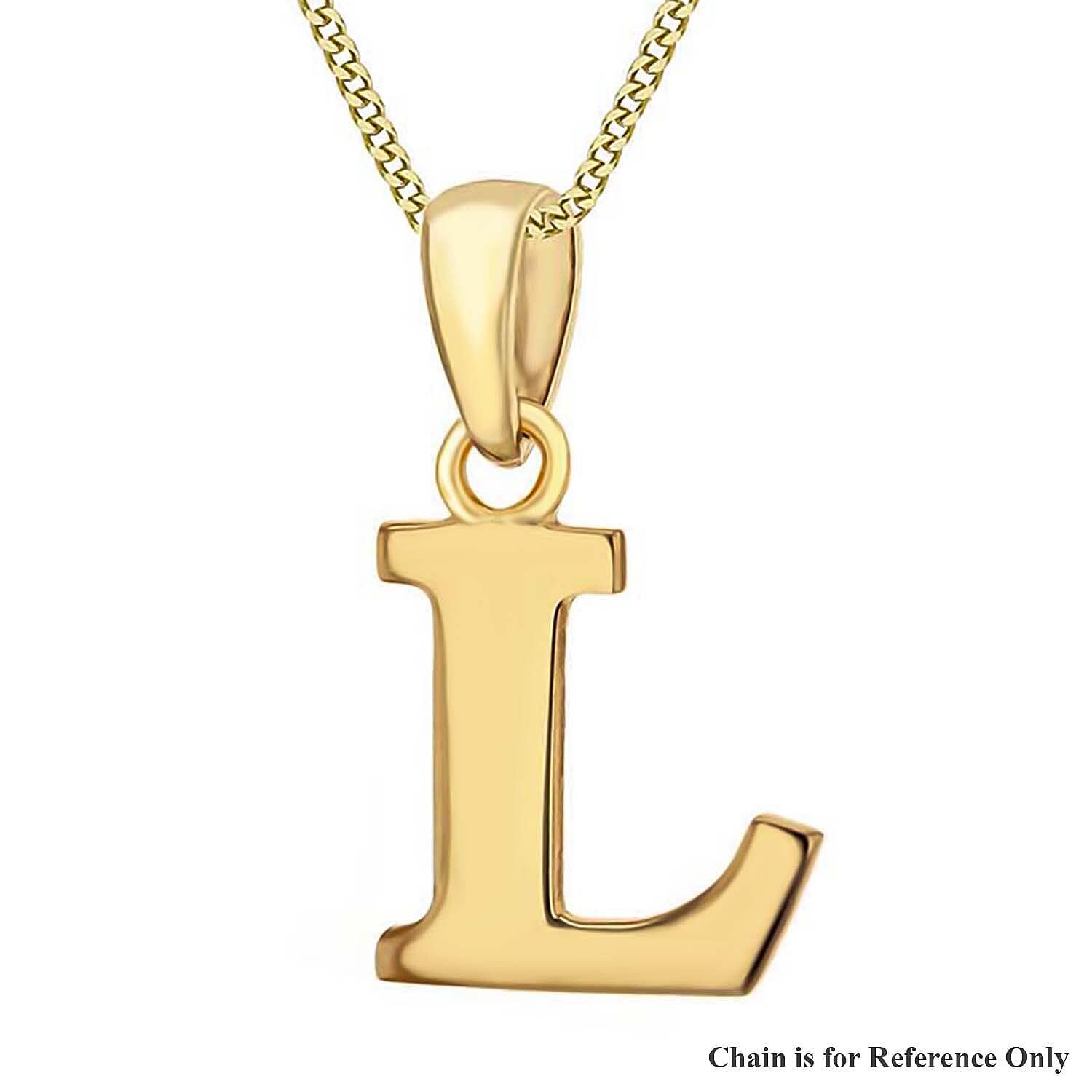 9K Yellow Gold  Pendant,  Gold Wt. 0.45 Gms