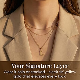 https://tjcuk.sirv.com/Products/73/6/7366118/9K-Yellow-Gold-9mm-x-16mm-Plain-L-Initial-Pendant_7366118_3.jpg?w=342&h=342
