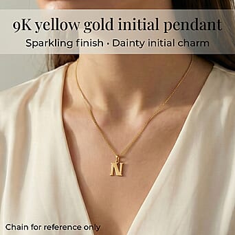 https://tjcuk.sirv.com/Products/73/6/7366137/9K-Yellow-Gold-9mm-x-16mm-Plain-N-Initial-Pendant_7366137_1.jpg?w=342&h=342