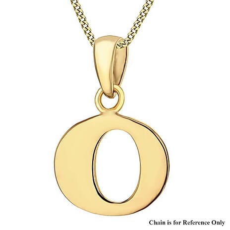 9K Yellow Gold  Pendant,  Gold Wt. 0.6 Gms