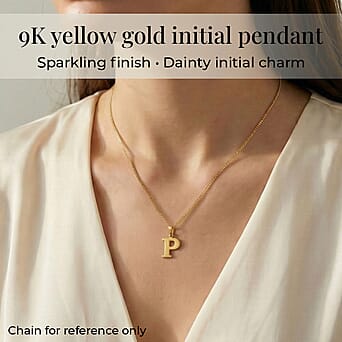 https://tjcuk.sirv.com/Products/73/6/7366141/9K-Yellow-Gold-9-5mm-x-16mm-Plain-P-Initial-Pendant_7366141_1.jpg?w=342&h=342