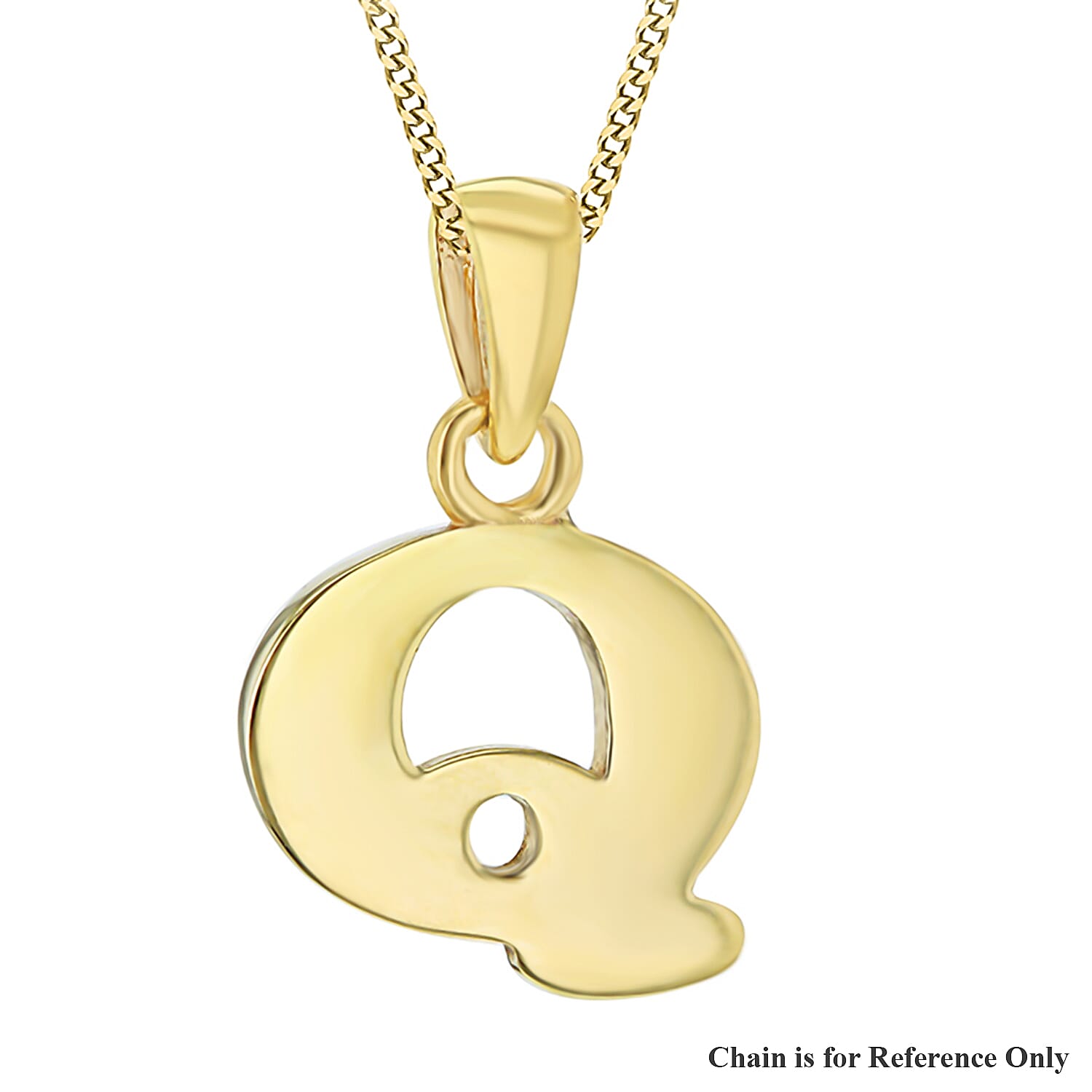 9K Yellow Gold  Pendant,  Gold Wt. 0.71 Gms