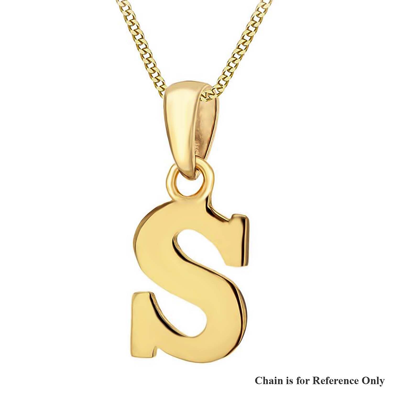 9K Yellow Gold  Pendant,  Gold Wt. 0.51 Gms