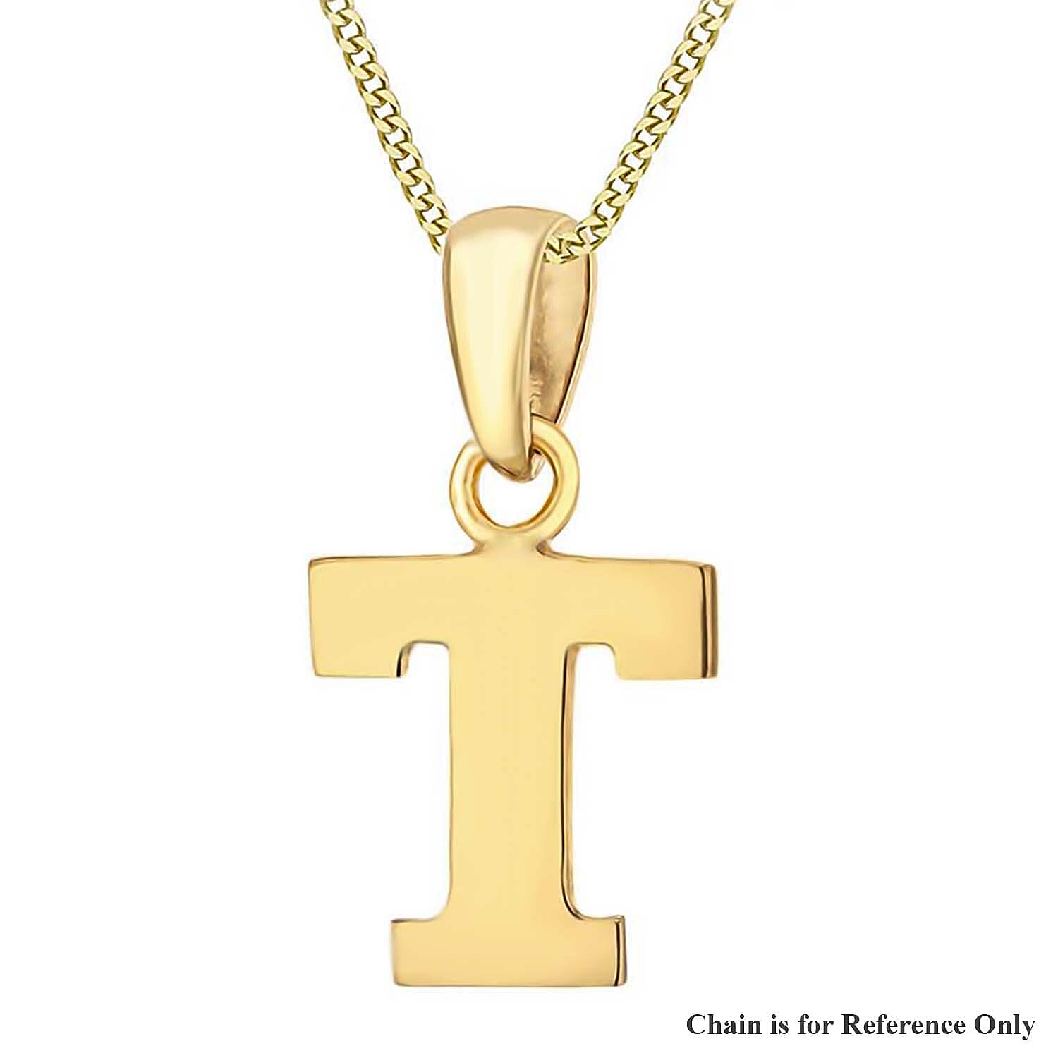 9K Yellow Gold  Pendant,  Gold Wt. 0.43 Gms