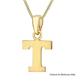 9K Yellow Gold  Pendant,  Gold Wt. 0.43 Gms