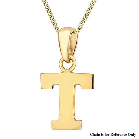 9K Yellow Gold  Pendant,  Gold Wt. 0.43 Gms