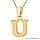 U
