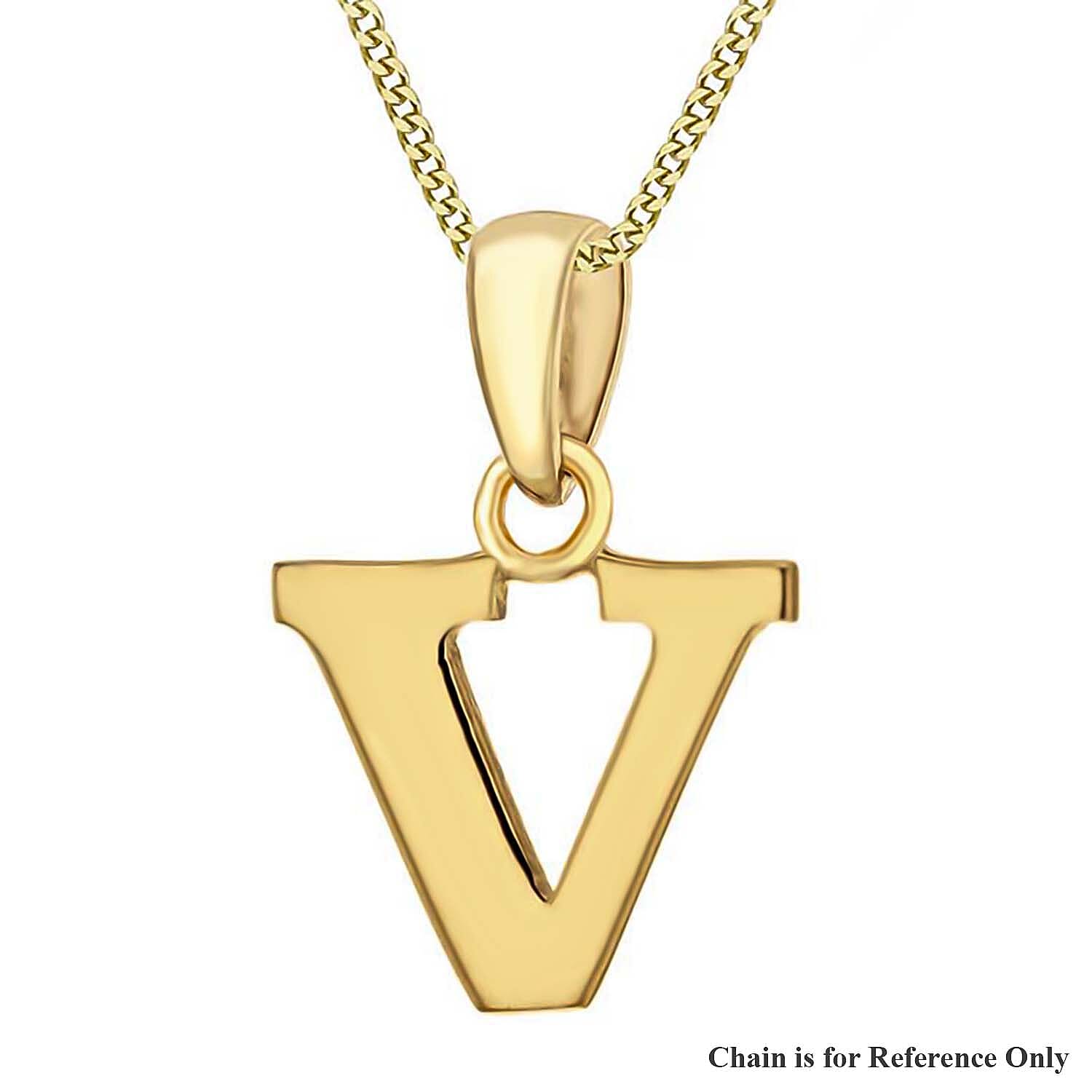 9K Yellow Gold  Pendant,  Gold Wt. 0.51 Gms