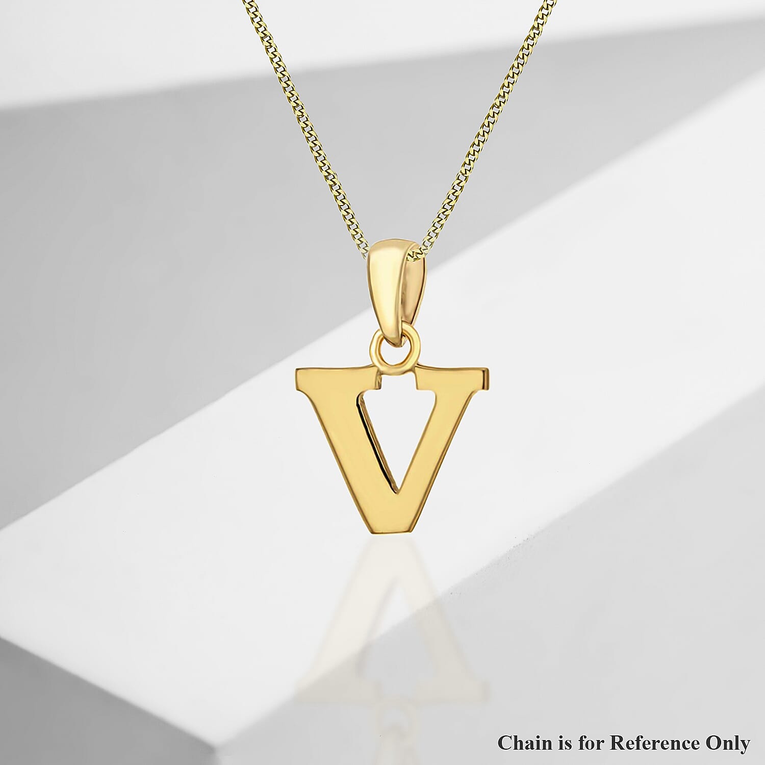 9K Yellow Gold  Pendant,  Gold Wt. 0.51 Gms