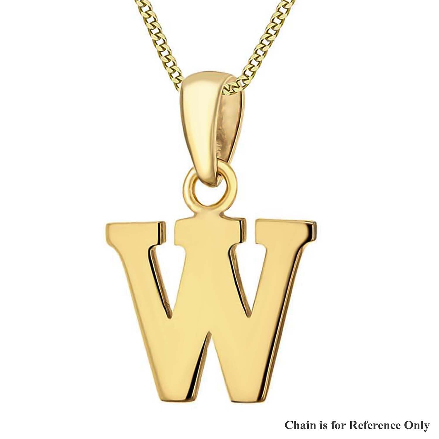 9K Yellow Gold  Pendant,  Gold Wt. 0.64 Gms