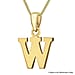9K Yellow Gold  Pendant,  Gold Wt. 0.64 Gms