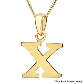 https://tjcuk.sirv.com/Products/73/6/7366168/9K-Yellow-Gold-11-5mm-x-17mm-Plain-X-Initial-Pendant_7366168.jpg?w=342&h=342
