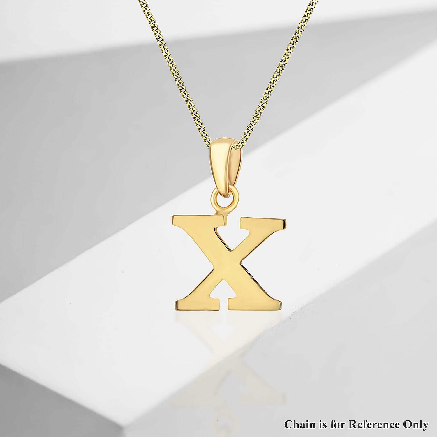 9K Yellow Gold  Pendant,  Gold Wt. 0.6 Gms