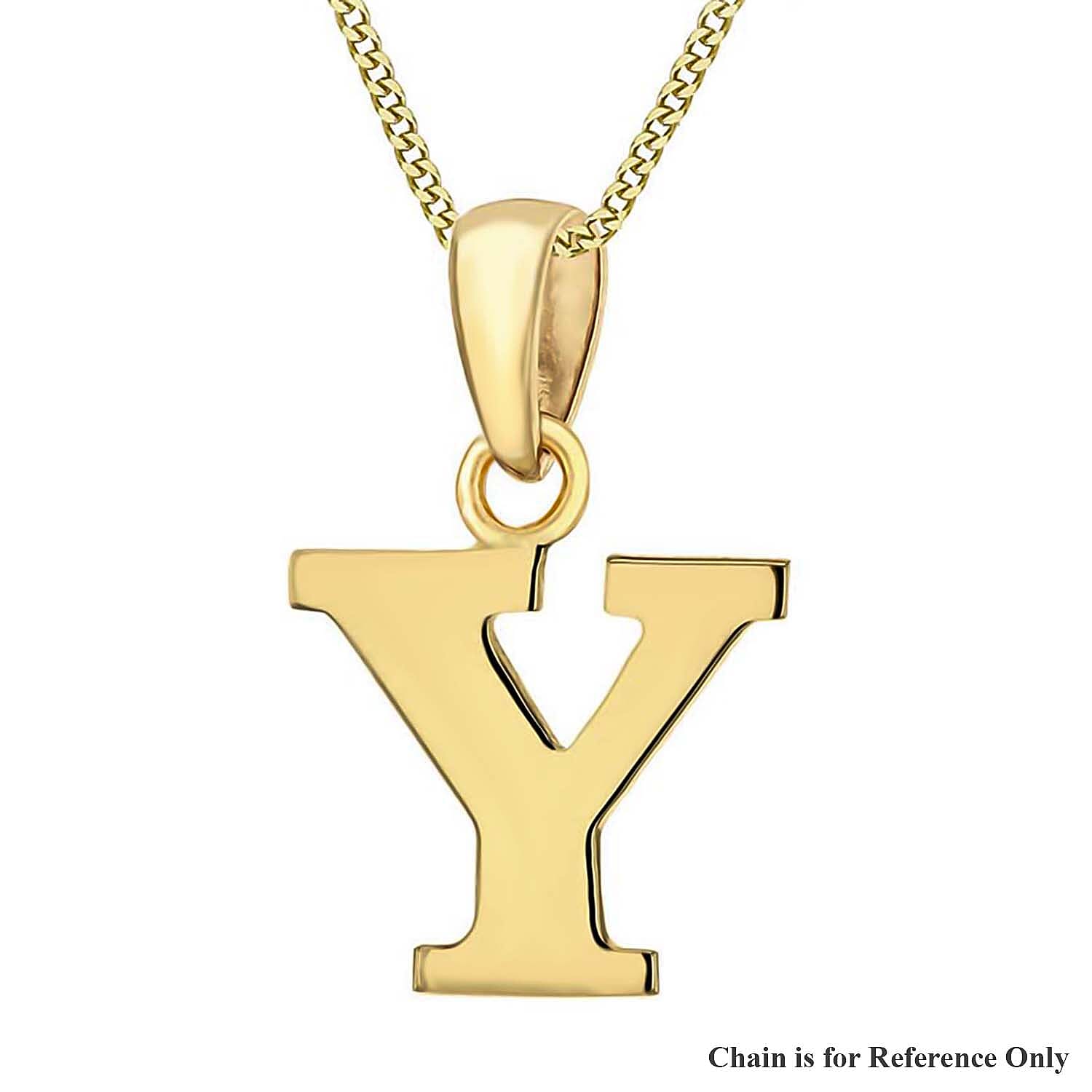 9K Yellow Gold  Pendant,  Gold Wt. 0.49 Gms