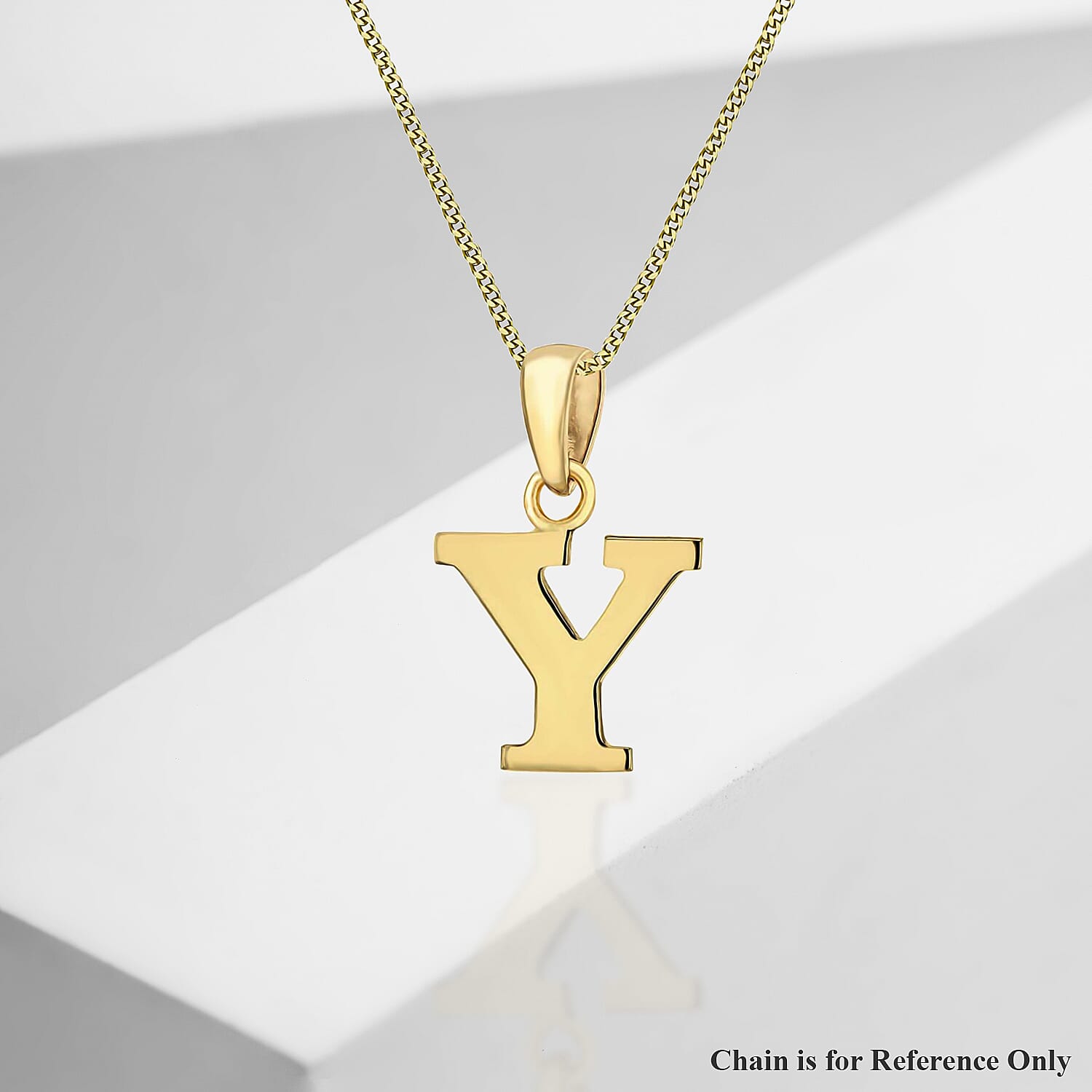 9K Yellow Gold  Pendant,  Gold Wt. 0.49 Gms