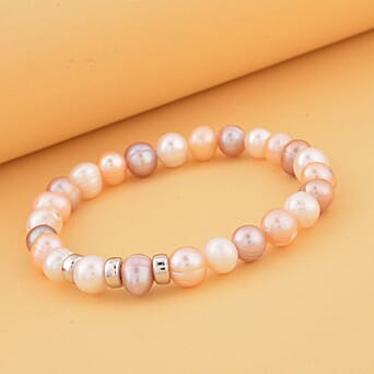 https://tjcuk.sirv.com/Products/73/6/7368190/Multi-Color-Fresh-Water-Pearl-Stretchable-Bracelet-Size-7-in-Rhodium-O_7368190_1.jpg?w=342&h=342