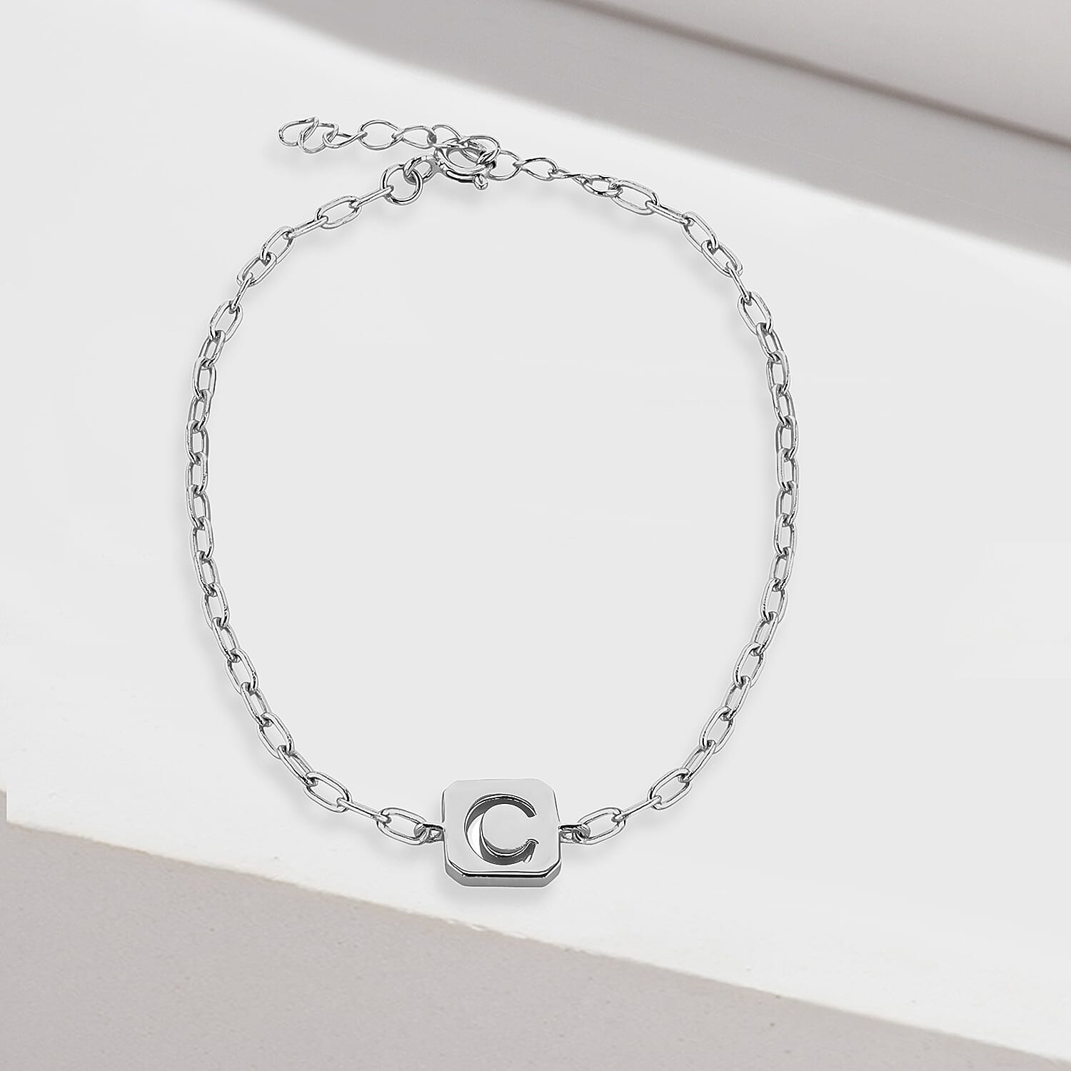 Sterling Silver Bracelet (Size - 8)