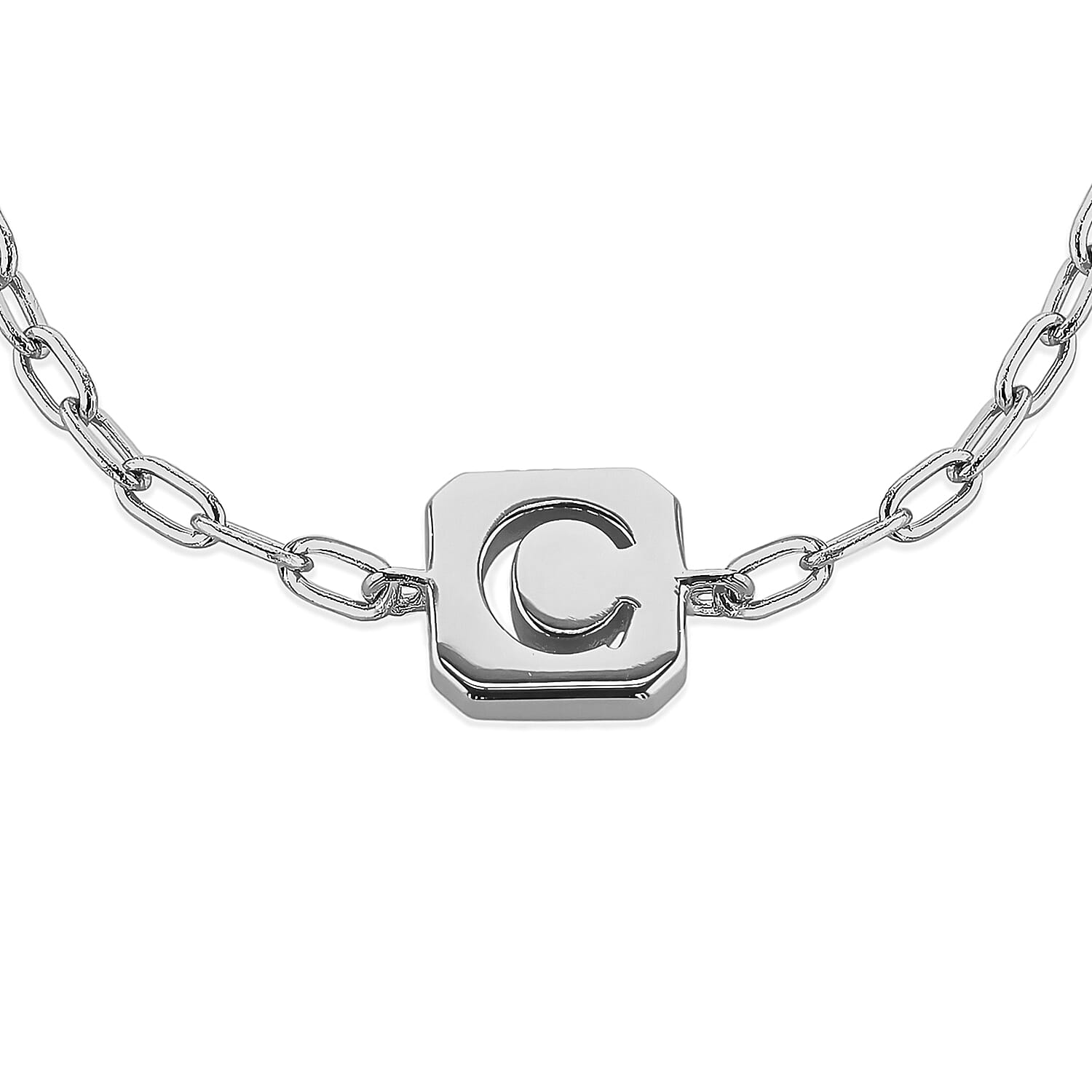 Sterling Silver Bracelet (Size - 8)
