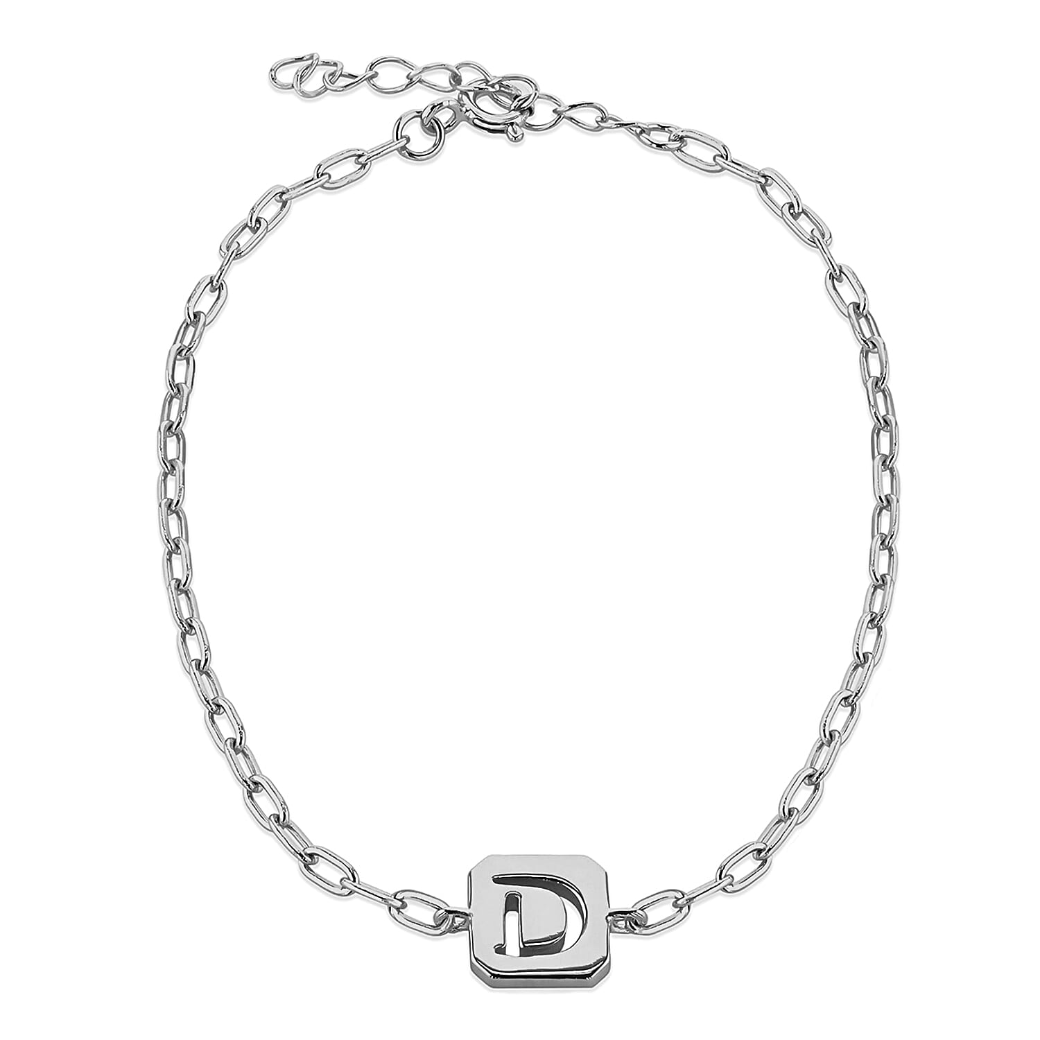 Sterling Silver Bracelet (Size - 8)