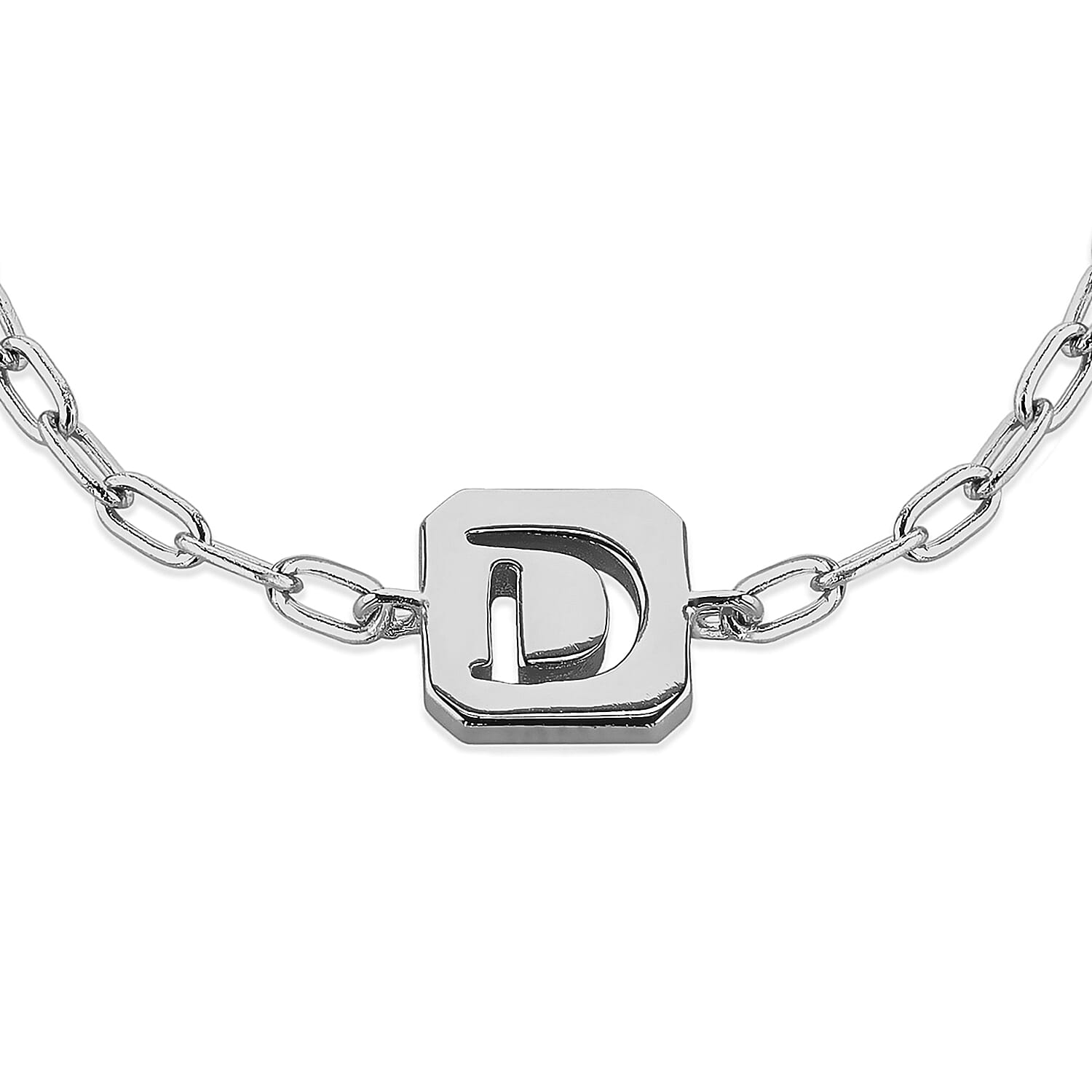 Sterling Silver Bracelet (Size - 8)