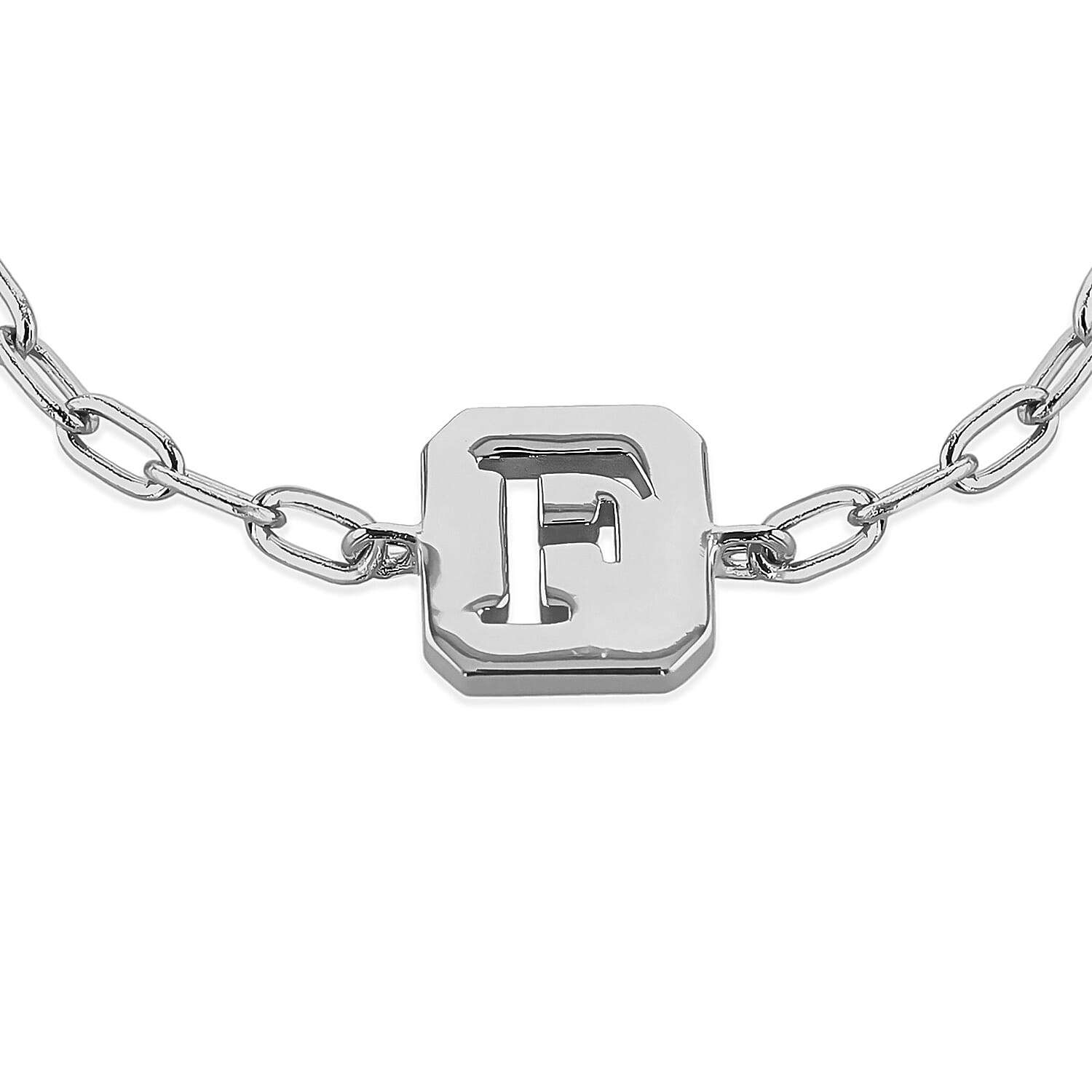 Sterling Silver Bracelet (Size - 8)