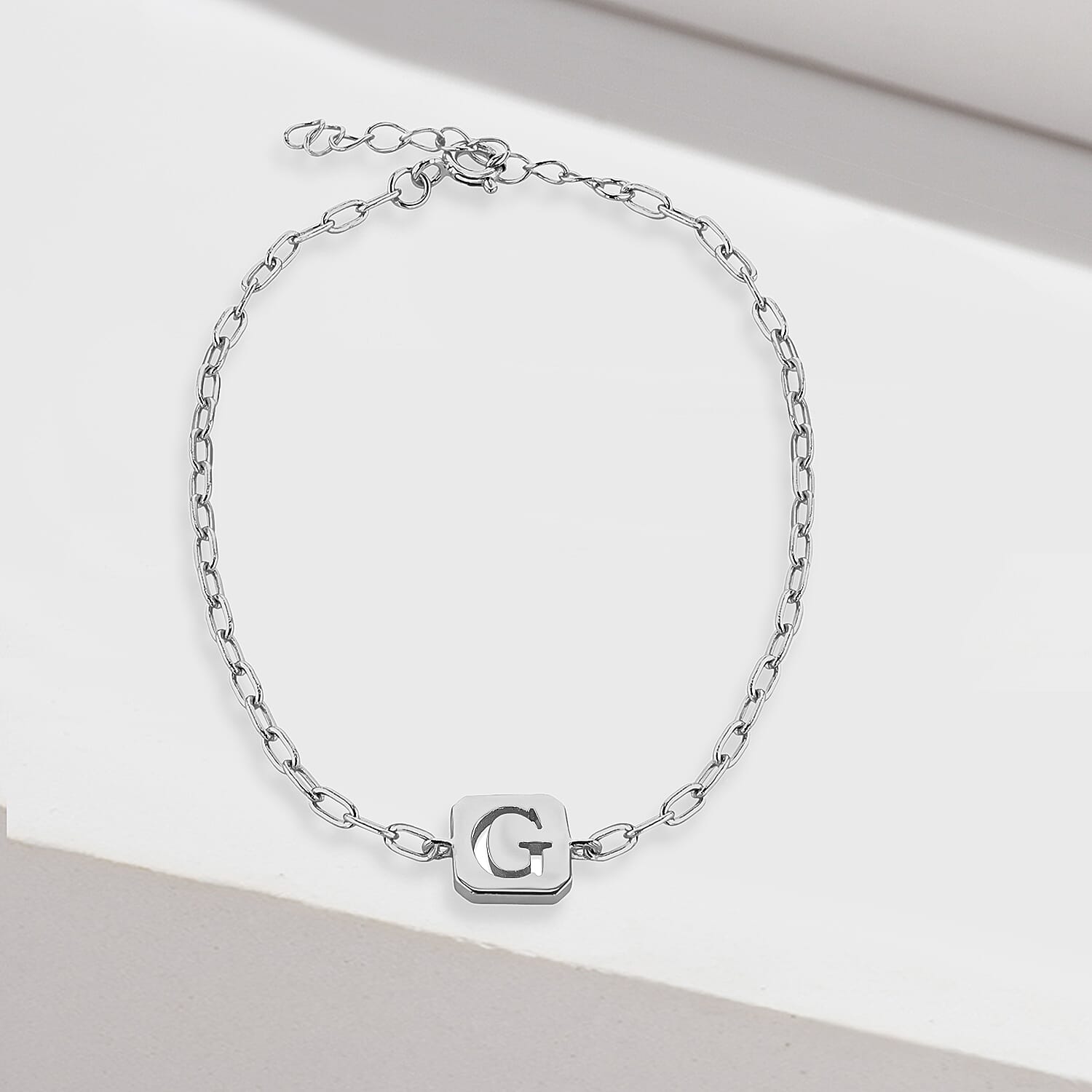 Sterling Silver Bracelet (Size - 8)