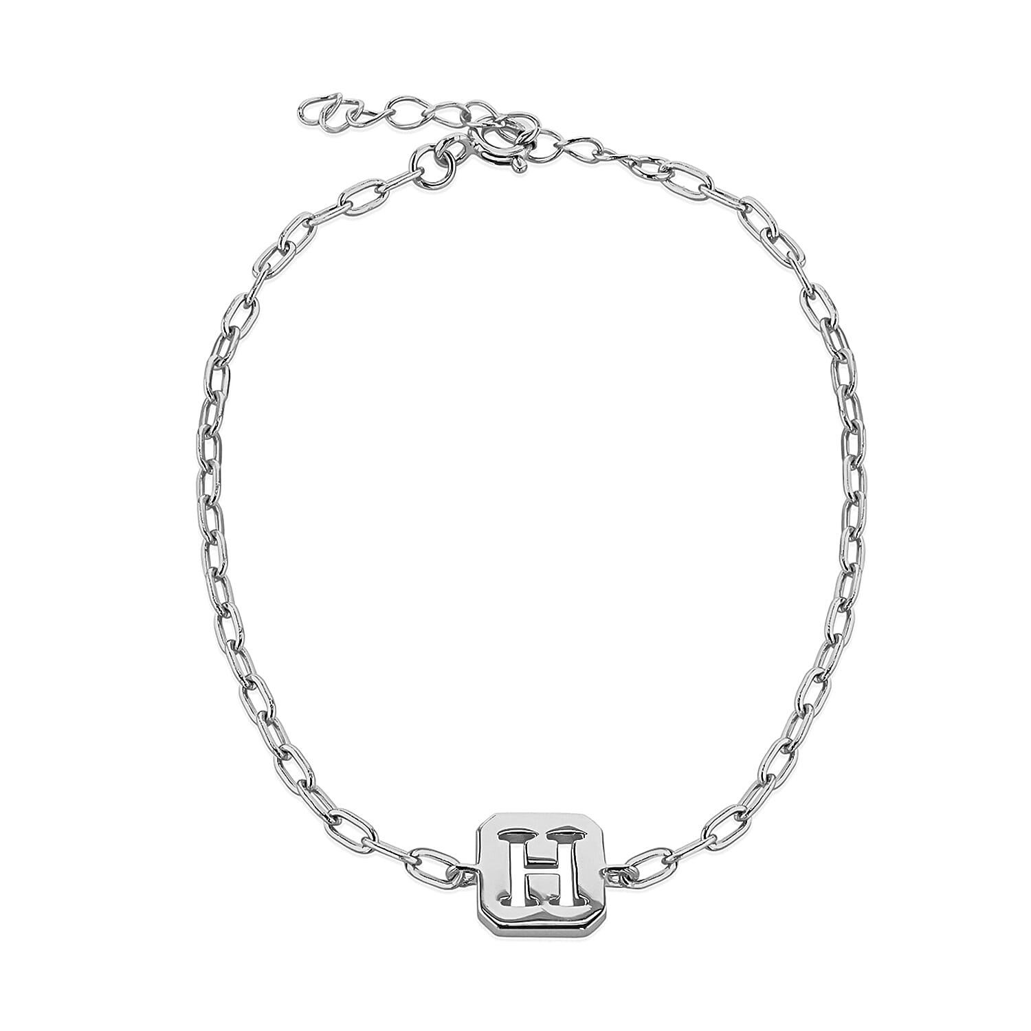 Sterling Silver Bracelet (Size - 8)