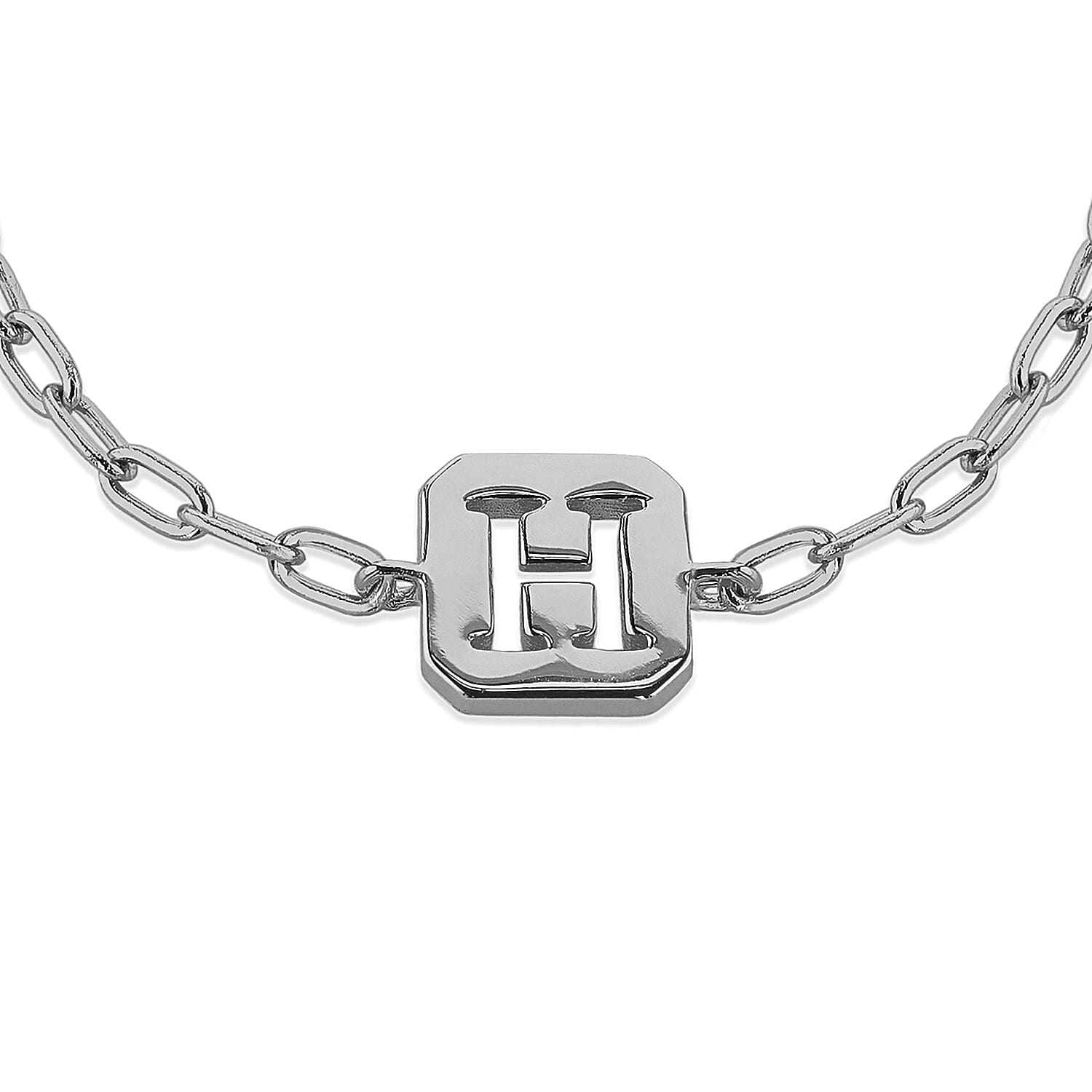 Sterling Silver Bracelet (Size - 8)