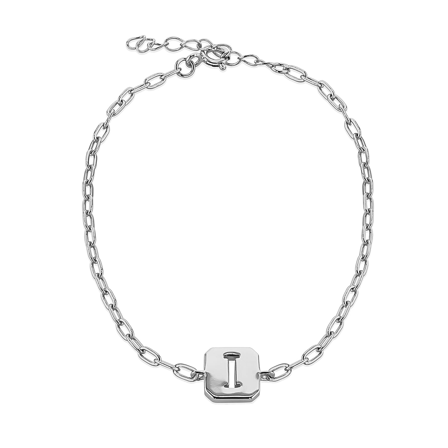 Sterling Silver Bracelet (Size - 8)