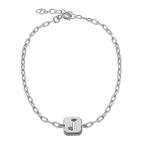 Sterling Silver Bracelet (Size - 8)