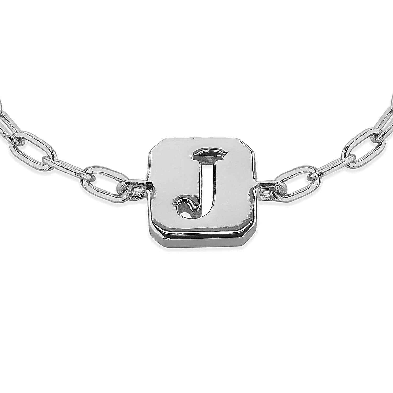 Sterling Silver Bracelet (Size - 8)