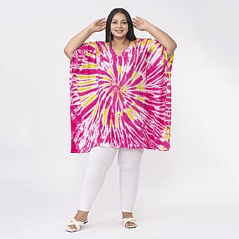 https://tjcuk.sirv.com/Products/73/6/7368517/Tamsy-100-Viscose-V-Neck-Tie-Dye-Kaftan-One-Size-8-18-Red-and-Brown_7368517_3.jpg?w=342&h=342