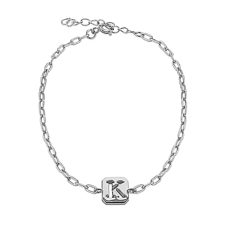 Sterling Silver Bracelet (Size - 8)