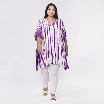 https://tjcuk.sirv.com/Products/73/6/7368529/Tamsy-100-Viscose-V-Neck-Tie-Dye-Kaftan-One-Size-8-18-Purple_7368529.jpg?w=342&h=342