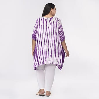https://tjcuk.sirv.com/Products/73/6/7368529/Tamsy-100-Viscose-V-Neck-Tie-Dye-Kaftan-One-Size-8-18-Purple_7368529_1.jpg?w=342&h=342