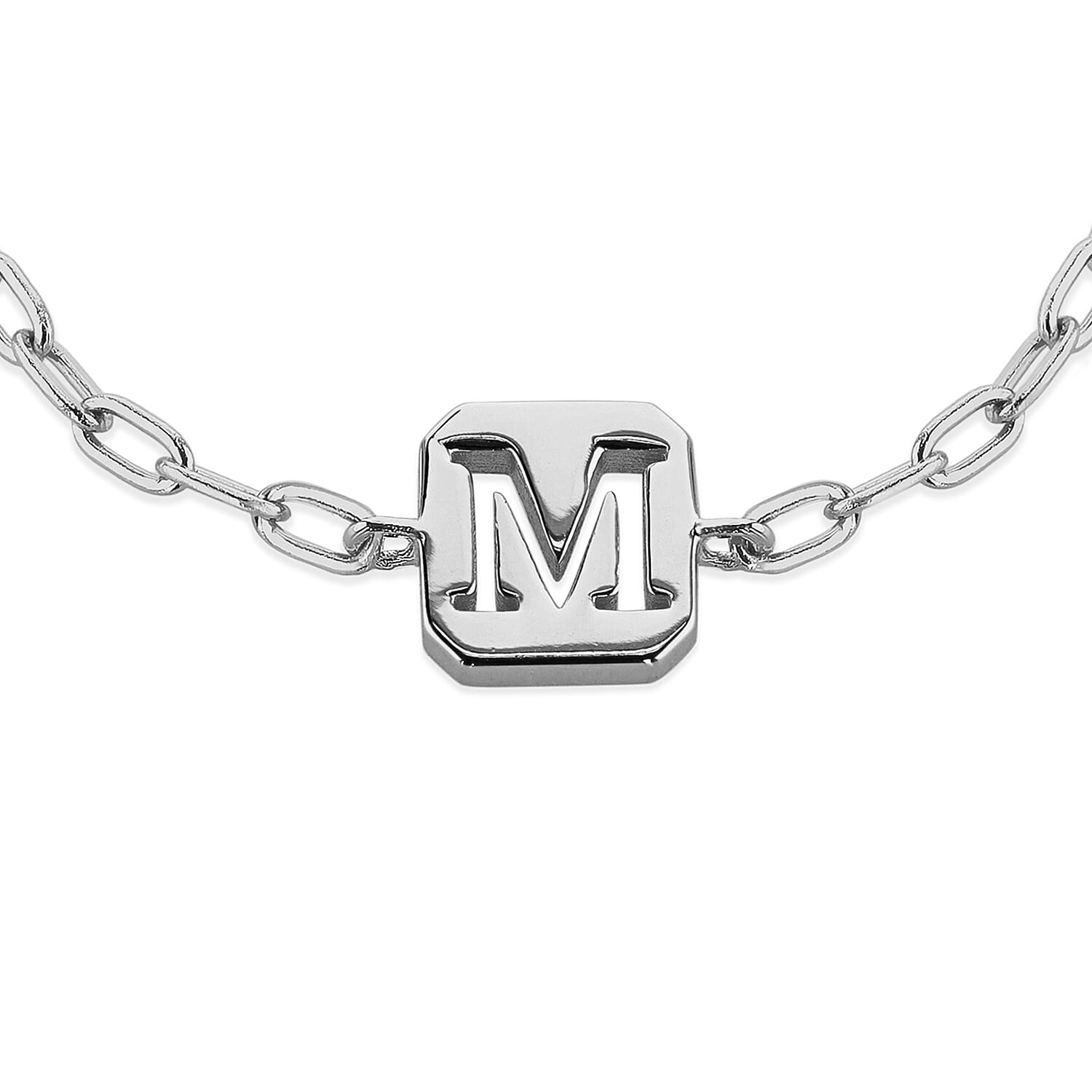 Sterling Silver Bracelet (Size - 8)